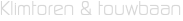 Klimtoren & touwbaan